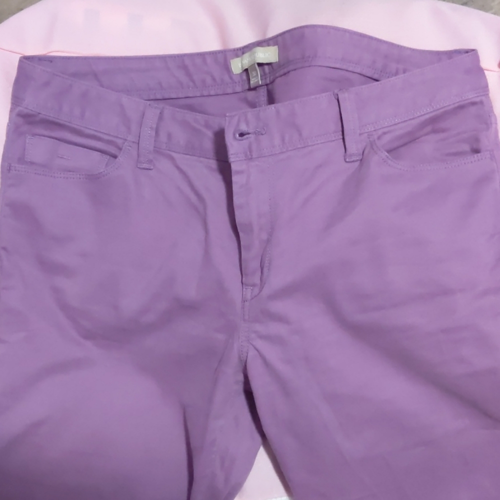 Purple Banana Republic Pants